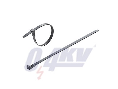 Kábelkötő, 7.5 mm, Poliamid 66, 220 N, fekete