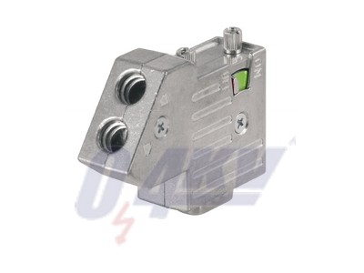 Sub-D csatlakozó, Kimenő könyök: 35°