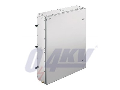 Ex fémház, 740 x 980 x 200 mm, Elektropolírozott, Aljzatperem: Igen, Alsó, felső, Negyed fordulatos kötőelem hornyos betéttel