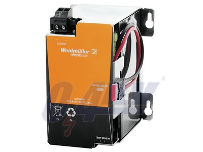 Akkumulátor (szünetmentes tápegység), 24 V DC, 3.4 Ah