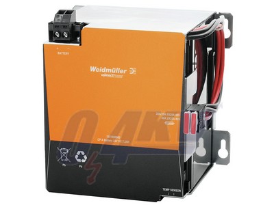 Akkumulátor (szünetmentes tápegység), 24 V DC, 7.2 Ah