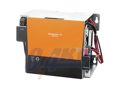 Akkumulátor (szünetmentes tápegység), 24 V DC, 17 Ah