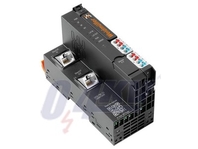 Remote I/O terepi busz csatlakozó, IP20, Ethernet, EtherCAT