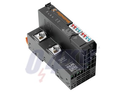 Remote I/O terepi busz csatlakozó, IP20, Ethernet, EtherNet/IP