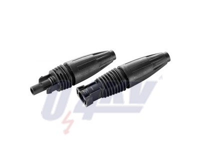 Fotovoltaikus egységek, Dugaszoló csatlakozó, PUSH-IN csatlakozás, Érintkező, Aljzatos csatlakozó