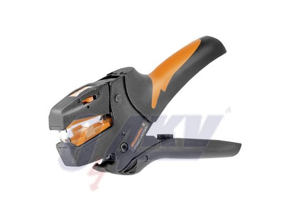 Csupaszoló szerszám, Hajlékony és merev vezetékek halogénmentes szigeteléssel, 6 mm², 25 mm