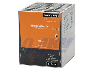 Tápellátás, 480 W, 20 A @ 55 °C