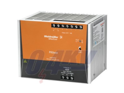 Tápellátás, 960 W, 40 A @ 50 °C