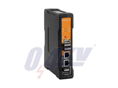 Security/NAT Router, Gigabit Ethernet, 2 * RJ45 10/100/1000BaseT(X), IP20, -20 °C...70 °C