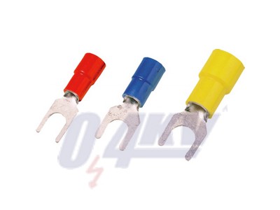 Villás kábelsaru, Szigetelés: Rendelkezésre áll, Vezeték-keresztmetszet, max.: 10 mm², piros