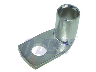 Normál csősaru rézvezetékhez, Euro series 90°, 120 mm², M10