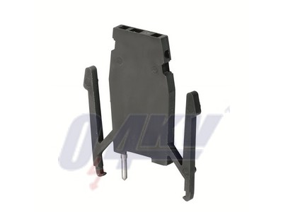 Tesztadapter (kapocs), 1.5 mm², 250 V, 6 A