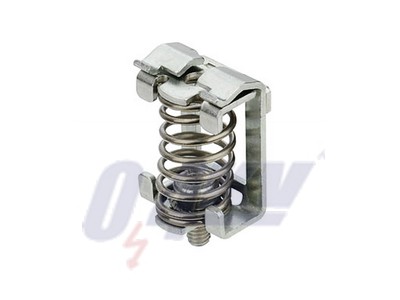 Árnyékolás-csatlakozó kapocs, Kábelátmérő, max.: 13.5 mm, Acél