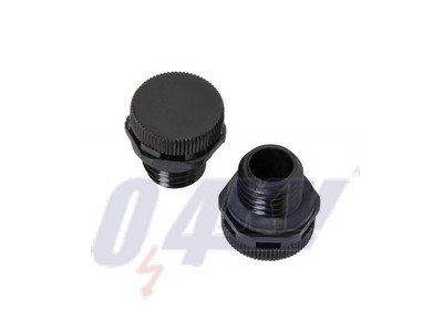 Nyomáskiegyenlítő elemek, M 12, 10 mm, Poliamid 6