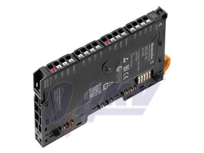 Remote I/O modul, IP20, Analóg jelek, Bemenet, PUSH-IN csatlakozás