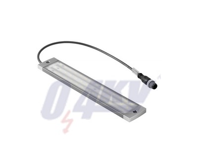 LED, 24 V DC, 0,42 A, 6500K, White, 245 lux, 711 lm, hard anodised aluminium