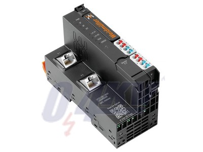 Remote I/O terepi busz csatlakozó, IP20, Ethernet, Modbus/TCP