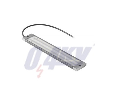 LED, 24 V DC, 0,42 A, 6500K, White, 245 lux, 711 lm, hard anodised aluminium