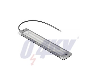 LED, 24 V DC, 0,42 A, 6500K, White, 245 lux, 711 lm, hard anodised aluminium