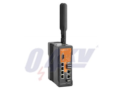 Security/NAT/VPN/U-link Router, with integrated LTE / 4G modem, EU model, Gigabit Ethernet, 6 * RJ45 10/100/1000BaseT(X), IP20, -20 °C...70 °C