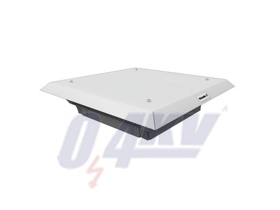 Szűrőventilátor (szekrény), IP33, szürke