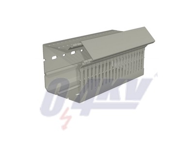 sarokcsatorna, Magasság: 90 mm, Szélesség: 90 mm, slotted, Rés szélesség: 4.00 mm, Rés hézag: 6.00 mm