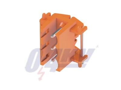 NYÁK dugaszolható csatlakozó (áramköri lap csatlakozás), 5.08 mm, Pólusszám: 3, Kimenő könyök: 180°