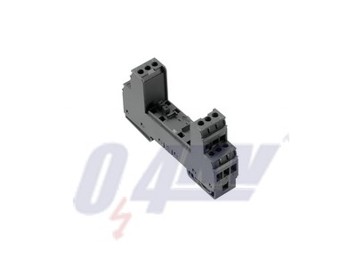 Alapelem túlfeszültség-védelmi készülékhez (adathálózatok/MCR technológia), Aljzatház, bináris, Jelek száma: 2, CE