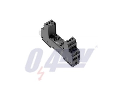 Alapelem túlfeszültség-védelmi készülékhez (adathálózatok/MCR technológia), Aljzatház, analóg, Jelek száma: 2, Üzenetküldési funkció: előkészített, CE