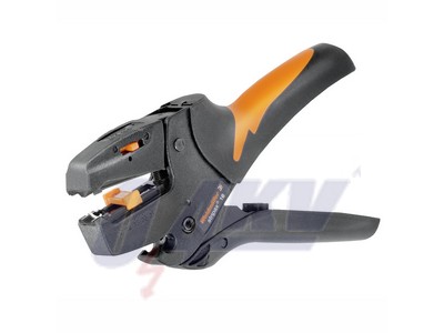 Csupaszoló szerszám, Hajlékony és merev vezeték PVC szigeteléssel, 16 mm², 25 mm