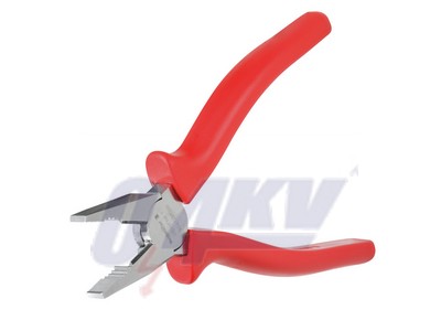 Kombinált fogók, 180 mm, Védőszigetelés, 1000 V: Nem