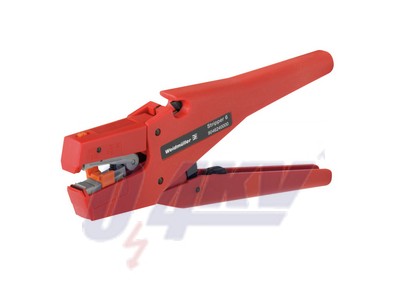 Csupaszoló szerszám, Hajlékony és merev vezeték PVC szigeteléssel, 6 mm², 20 mm