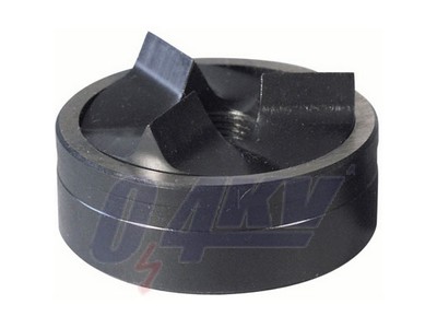 Ütőszerszámn (lemezlyukasztó), Átmérő: 40.5 mm