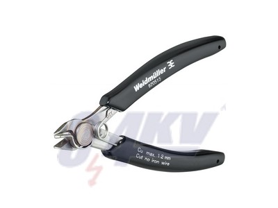 Oldalvágó fogó, Védőszigetelés, 1000 V: Nem