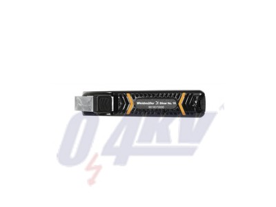 Csupaszoló szerszám, Hajlékony és merev vezeték PVC szigeteléssel, Max. vezetékátmérő: 16 mm