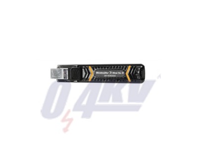 Csupaszoló szerszám, Hajlékony és merev vezeték PVC szigeteléssel, Max. vezetékátmérő: 28 mm