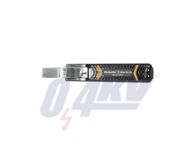 Csupaszoló szerszám, Hajlékony és merev vezeték PVC szigeteléssel, Max. vezetékátmérő: 37 mm